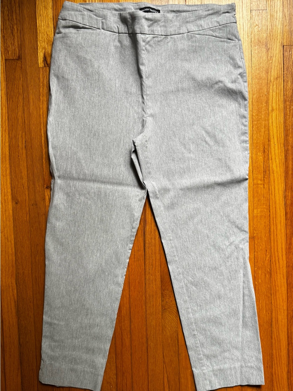 Light Gray Stretch Trousers